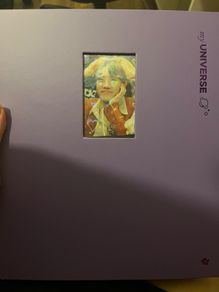 bts a5 myuniverse binder