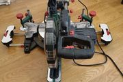 Parkside sliding compound mitre saw.