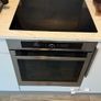 kitchen appliances: induction hob, incorporated oven, dishwasher and microwave Image 4