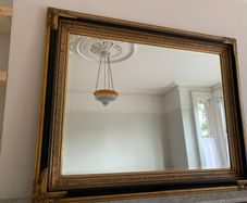 Vintage mantle mirror