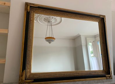 Vintage mantle mirror
