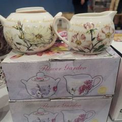 tea and milk jug