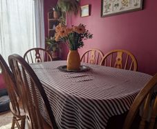 Table+6 Chairs 200 or best offer