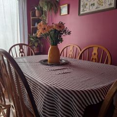 Table+6 Chairs 200 or best offer