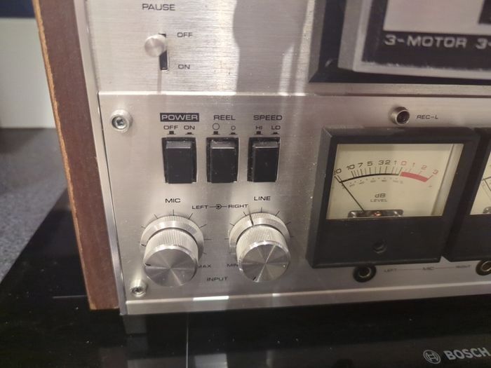 Pioneer RT_1020H reel to reel