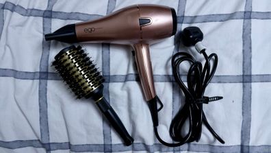 Hair Dryer & Round Brush for Sale