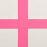 Inflatable Gymnastics Mat with Pump 400x100x15 cm PVC Pink Image 2