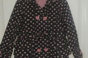 Beautiful Grey /Pink Coat from NEXT
