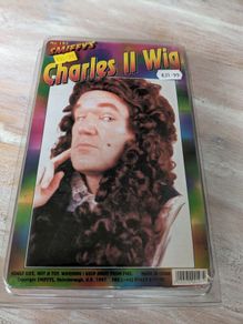 smiffys Charles ii wig