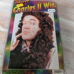 smiffys Charles ii wig