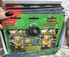 Pokemon Ascended heroes blisters