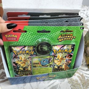 Pokemon Ascended heroes blisters