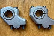 Voigt MT Handlebar Risers 30mm 21mm Offset Suzuki GSF 600 Bandit WVA8 2000 2004