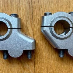 Voigt MT Handlebar Risers 30mm 21mm Offset Suzuki GSF 600 Bandit WVA8 2000 2004