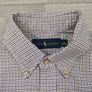 Polo Ralph Lauren Button Down Check Oxford Short Men's M/L Image 4