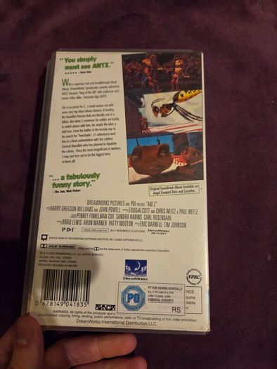Antz Vhs