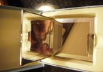 Newbridge compact mirror