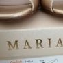 Fabulous Marian Gild Wedge Shoes Size 38 Image 3