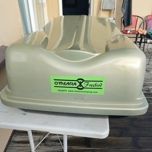 Car Roof Rack Box, Top Box, Approx. 310L Capacity with Mounts