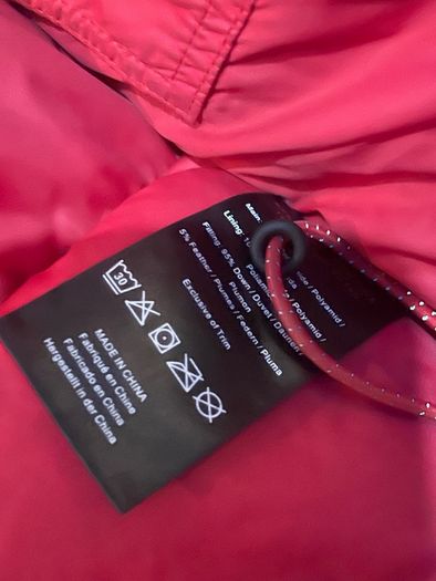 Men's XS trailberg jacket 700s special edition
