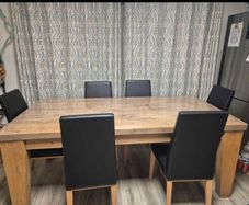 EZ Living Dining Table and chairs