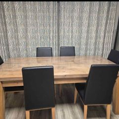 EZ Living Dining Table and chairs