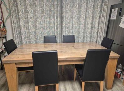 EZ Living Dining Table and chairs