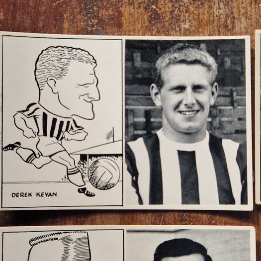 Vintage 1961 Leaf Gum Football Trading Cards, free postage