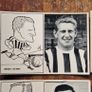 Vintage 1961 Leaf Gum Football Trading Cards, free postage Image 3