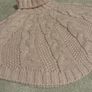 Pink baby girl poncho Next Image 2