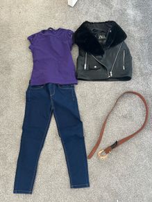 6-7y Wynter from Zombies 2 costume