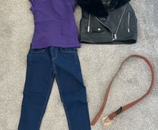 6-7y Wynter from Zombies 2 costume