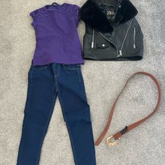 6-7y Wynter from Zombies 2 costume
