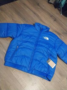 The North Face Men's 2000 Synthetic Puffer Jacket in the colorway "TNF Blue