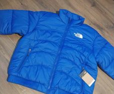 The North Face Men's 2000 Synthetic Puffer Jacket in the colorway "TNF Blue