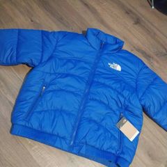 The North Face Men's 2000 Synthetic Puffer Jacket in the colorway "TNF Blue