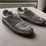 Silver trainers size 4 / EU 37 Image 4