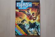 Crash Annual 2019 ZX Spectrum Retro Video Gaming Hardback NEW