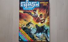 Crash Annual 2019 ZX Spectrum Retro Video Gaming Hardback NEW