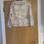 Dash Cream Sheer Cardigan/Jacket.  S.14.  B.N.W.T. (Paper Tag List In Storage). Image 3
