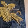 vintage wall hanging knight Image 3