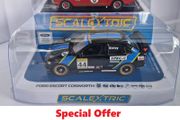 Scalextric Ford Road Twin Pack Slot Cars