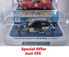 Scalextric Ford Road Twin Pack Slot Cars