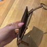 Michael Kors Beige & Gold Card Case / Small Purse Image 3