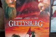 Gettysburg Dvd Movie Martin Sheen Tom Berenger Epic War Movie