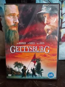 Gettysburg Dvd Movie Martin Sheen Tom Berenger Epic War Movie