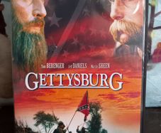 Gettysburg Dvd Movie Martin Sheen Tom Berenger Epic War Movie