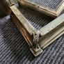 antique brass fender  c 100 x 28 cm Image 2