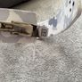 Hardbody 10mm lever belt, Winter White, full-grain leather, size [S/M/L/XL] Image 3