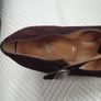 Venise Collection Brown Suede Shoes all leather size 39 Image 4